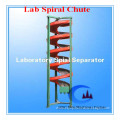 lab spiral chute machine,lab spiral gravity separator,lab spiral chute separator